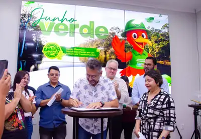 notícia: Governador Clécio Luís reestrutura carreira de servidores do Meio Ambiente após 14 anos e garante melhor gestão e desenvolvimento no Amapá