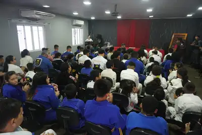 notícia: Governo do Estado lança projeto 'Guardiões: o Jiu-jitsu Salva' para atender 400 crianças em três polos de Macapá