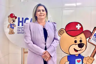notícia: 'Crianças já chegam em estado grave e sem vacina', diz pediatra do HCA sobre pacientes com síndromes respiratórias grave