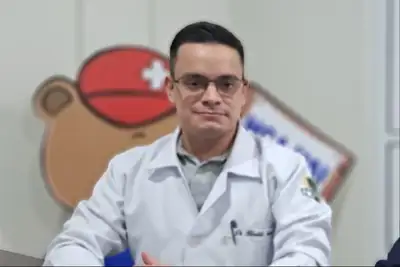 Foto: Júnior Nery/Sesa Rinaldo Júnior, médico responsável pelo Núcleo de Epidemiologia do HCA/PAI