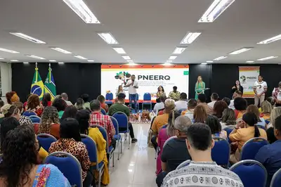 notícia: Governo do Estado lança Política Nacional de Educação para as Relações Étnico-Raciais no Amapá