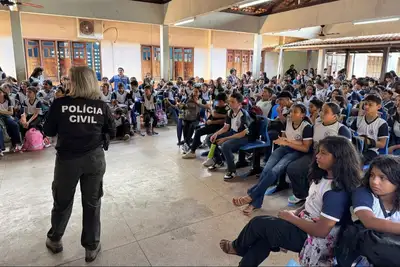 notícia: Caminhos Seguros: Governo do Amapá apresenta resultados da operação de combate à violência contra crianças e adolescentes 