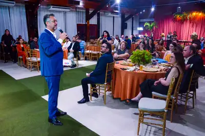 notícia: ‘Apresentamos o Amapá como excelente destino turístico’, diz governador Clécio Luís em Encontro Nacional das Agências de Viagens