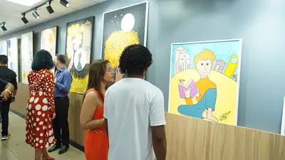 notícia: Arte que Liberta: jovens em medida socioeducativa no Amapá transformam dor e esperança em exposição artística