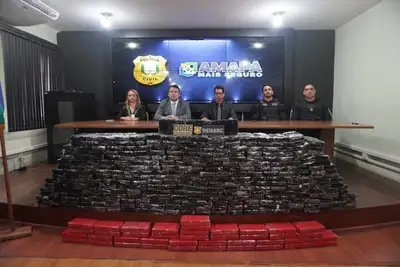 notícia: Investimentos do Governo do Amapá aprimoram ações da Polícia Civil, que realiza maior apreensão de drogas do estado