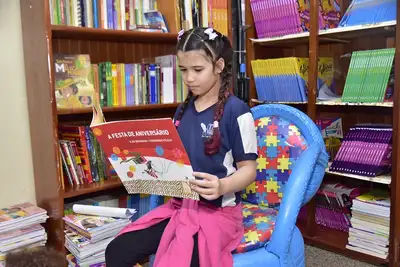notícia: Mais de 2,6 mil crianças do 2º ano do fundamental das escolas estaduais do Amapá já estão lendo
