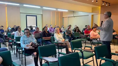 Foto: Divulgação/Esap O curso teve abordagem didática e interativa
