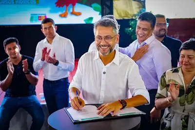 notícia: ‘Plano moderno e profundo de um estado que cuida do meio ambiente', diz governador Clécio Luís sobre marco hídrico do Amapá 