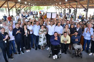 notícia: Governo do Amapá lança o Plano Estadual de Recursos Hídricos durante programação do Junho Verde