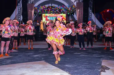 notícia: Com apoio do Governo do Amapá, 'Santana Cidade Junina' celebra a tradição popular com apresentações de quadrilhas
