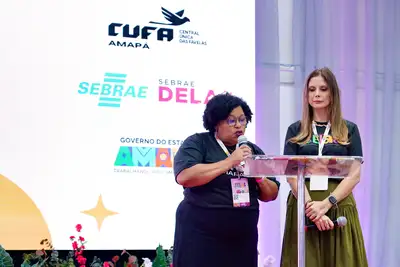 notícia: ELAS: governador Clécio Luís recebe carta de intenções construída coletivamente no 1º Encontro de Lideranças Femininas do Amapá