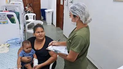 notícia: Com esforço contínuo de profissionais da saúde, Governo do Amapá atua no monitoramento das síndromes gripais no estado