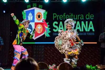 galeria: Abertura do Santana Cidade Junina