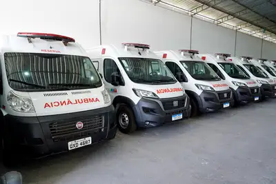 galeria:  Novas Ambulâncias