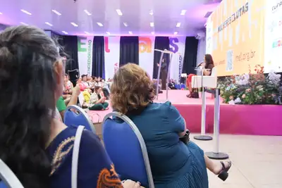 galeria:   Encontro de Lideranças Femininas do Amapá Celebra Protagonismo e Ativismo da Mulher - Dia 02