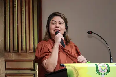 Foto: Evandro Vilhena/Seed Secretária de Estado da Educação, Sandra Casimiro