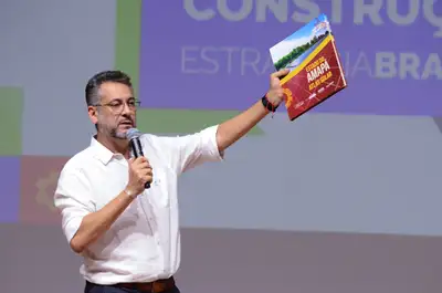 notícia: ‘Descentralizar e construir consensos’, diz governador do Amapá em encontro que orienta escolhas estratégicas do país até 2050