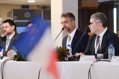 notícia: 'Fizemos muito em dois anos, imaginem o que seremos capazes de realizar ainda', destaca governador Clécio Luís na 14ª Comissão Mista Transfronteiriça