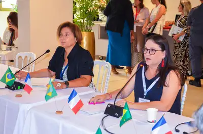 notícia: CMT: Governo do Estado ressalta conquistas da cooperação entre fazedores de cultura do Amapá e da Guiana Francesa
