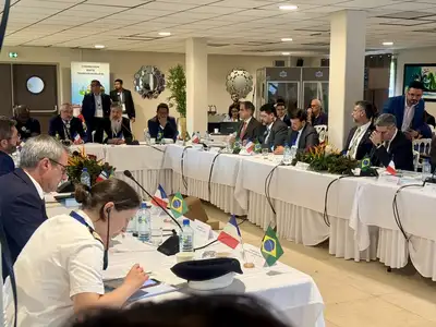 notícia: Governo do Estado apresenta Programa Transfronteiriço de Vigilância em Saúde entre Amapá e Guiana Francesa durante 14ª CMT