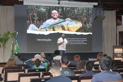 notícia: Governo do Amapá realiza 1º Encontro da Pesca Artesanal e Aquicultura, em Macapá