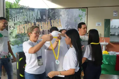 notícia: Com apoio do Governo do Amapá, projetos de iniciação científica de alunos da rede estadual são premiados e reforçam protagonismo estudantil