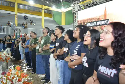notícia: 'Jotão Jovem': com apoio do Governo do Amapá, juventude missionária realiza encontro que une fé e cidadania, em Macapá