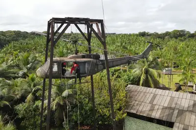 notícia: Curso de Operador Aerotático do Governo do Amapá entra na reta final com treinamento especializado no Pará