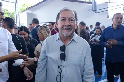 notícia: 'Preservou sua alma, mas ganhou um espaço moderno', diz ex-aluno sobre reinauguração da Escola Estadual Dr. Coaracy Nunes, em Macapá 