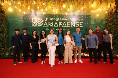 notícia: Com apoio do Governo do Amapá, 3º Congresso Médico reúne congressistas e palestrantes internacionais em Macapá