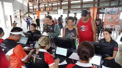 notícia: Corrida do Ciclo do Marabaixo: atletas recebem kits para 1ª edição do evento apoiado pelo Governo do Amapá