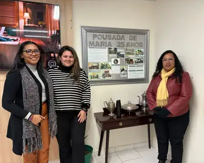 notícia: Governo do Amapá propicia intercâmbio para fortalecer ações de enfrentamento à violência contra mulheres