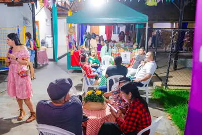 notícia: Governo do Amapá incentiva empreendedorismo com festa junina para mulheres, em Macapá 