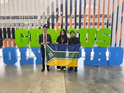 notícia: Com apoio do Governo do Estado, estudantes do Amapá conquistam bolsas de estudos nos Estados Unidos após premiação em feira internacional