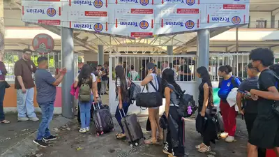 notícia: Governo do Amapá acolhe mais de 800 estudantes atletas no Colégio Amapaense para a etapa estadual dos Jogos Escolares 2025 