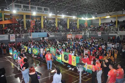 notícia: Governo do Amapá lança etapa estadual dos Jogos Escolares com participação de 5 mil estudantes atletas