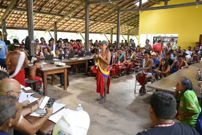 galeria:  Assembleia Geral - 2025 do Conselho das Aldeias Waijãpi-Apina