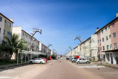 notícia: Macapaba: Governo do Amapá celebra aniversário de 11 anos do maior conjunto habitacional do estado, em Macapá 