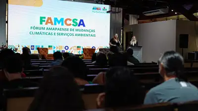 notícia: Junho Verde: Fórum Ambiental cria Grupo de Trabalho para reforçar ações contra desmatamento e queimadas no Amapá