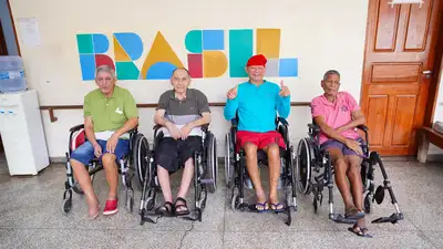 galeria:  Junho Violeta Governo do Amapá Promove Ação Social para Idosos Acolhidos no Abrigo São José