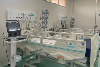 notícia: Governo do Amapá prepara a entrega da nova UTI pediátrica e centro cirúrgico do Hospital da Criança e do Adolescente