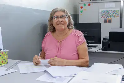 notícia: ‘Era um anseio de muitas décadas’, diz servidora da educação sobre reforma do Governo do Amapá na Escola Ruth Bezerra