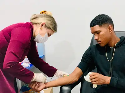notícia: Governo do Amapá garante assistência médica a estudantes-atletas durante os Jogos Escolares Estudantis em Macapá