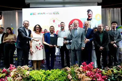 notícia: ‘Nosso compromisso é usar ciência, tecnologia e inovação para transformar o Amapá’, diz governador Clécio Luís no Fórum Nacional do Consecti