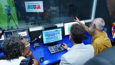 notícia: 'Um processo de ensino mais prazeroso e com mais resultados’, destaca governador Clécio Luís sobre Núcleos de Inovação para educação estadual