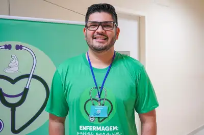 Davi Garden, diretor administrativo da Maternidade Bem Nascer