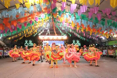 galeria: Arraia do Povo 2025 - Explosão do Tempo - 16º  Arraia no Meio do Mundo
