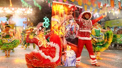 galeria: Arraia do Povo 2025 - Revelação - 16º  Arraia no Meio do Mundo   