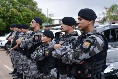 notícia: Com políticas públicas efetivas de Segurança Pública, Amapá registra melhor mês da história no combate à violência