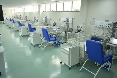 galeria:  Nova UTI Pediátrica e Centro Cirúrgico do Hospital da Criança e do Adolescente